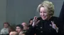 Bloomberg reveals how Russian official Matviyenko entered Geneva despite EU sanctions