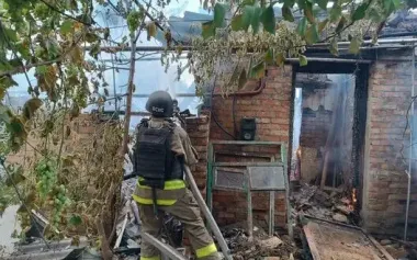 Russians attacked two districts of Dnipropetrovsk region: houses, high-rise building and shops were damaged. PHOTOS