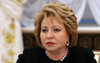 Як голова Ради Федерації РФ потрапила до Швейцарії, незважаючи на санкції ЄС: дані Bloomberg
