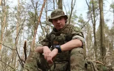 23-year-old American volunteer fighter Robert Pietrangelo killed defending Ukraine. PHOTO