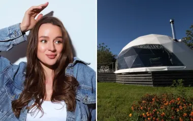 Жена звезды "Динамо" раскрыла 2 места для идеального уикенда под Киевом