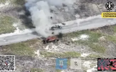 Slobozhanska Brigade soldiers thwart enemy assault, destroying vehicles along with personnel. VIDEO
