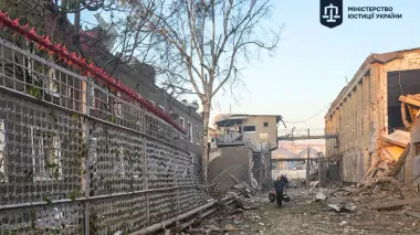 Всіх засуджених евакуювали з колонії на Запоріжжі, яку росіяни атакували КАБами