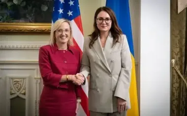 Svyrydenko meets with Davis to discuss launch of U.S.-Ukraine Investment Fund and defense agreements