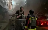 Масована атака дронів на Київ: є перші наслідки 
