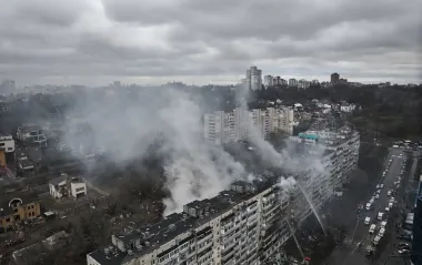 В Киеве прогремели мощные взрывы на фоне угрозы ракет