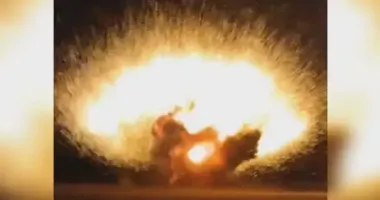 На побережье Одесской области вынесло морскую мину