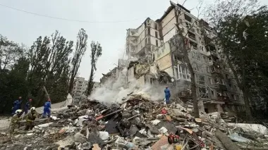 Последствия российского удара по Киеву 31 июля: одна погибшая и 27 раненых (фото)