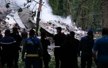 Через удар по Києву вже 2 загиблих, кількість постраждалих перевищила 50
