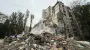 Russian drone and missile attack on Kyiv: high-rise building section destroyed, two people killed, 48 injured – photos, video
