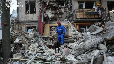 Death toll from Russian strike on Kyiv rises to six, including child