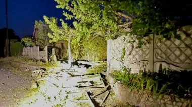 Росіяни пошкодили кілька підприємств на Дніпропетровщині: вирували пожежі