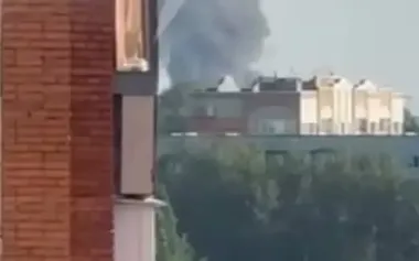 Drones attack factory in Penza, Russia: "The factory is being bombed!". VIDEO