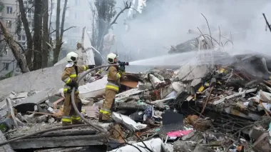 Six killed in Kyiv, incl six-year-old child