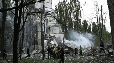 Russia massively attacked Kyiv — there are dead and dozens injured