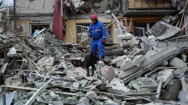 Russians fire over 300 drones, eight missiles over Ukraine, main target is Kyiv