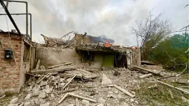 Оккупанты нанесли удар ФАБами по Запорожскому району: 2 раненых