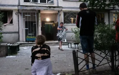 Київ могли атакувати реактивні "Шахеди": нові подробиці від глави МВС