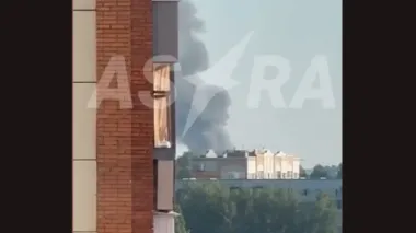 Drones allegedly attack plant and transport and energy facilities in Russia – videos
