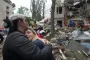 Photos of the latest Russian drone and missile attack in Kyiv