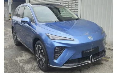 Доступного британского конкурента Tesla Model Y рассекретили до презентации (фото)