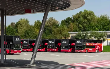 Автобусний термінал, як інструмент євроінтеграції: досвід KLR Bus у Хмельницькому