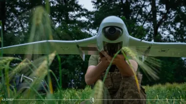 Бои на Запорожье: ВС РФ применяли FPV и наземные роботы, ВСУ ответили (видео)