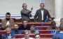 MP Vlasenko makes obscene gesture toward Verkhovna Rada presidium during Tymoshenko’s speech. VIDEO