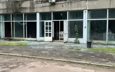Combined strike on Kyiv: Dovzhenko Film Studio suffers biggest destruction since 2022. PHOTOS