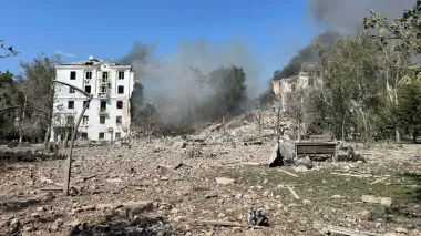 Russian strike kills 1, wounds 11 in Kramatorsk – Donetsk official