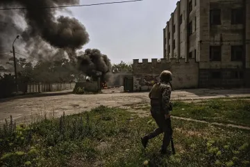 ВС РФ ставили флаги в микрорайонах: город Часов Яр контролируют ВСУ, — DeepState