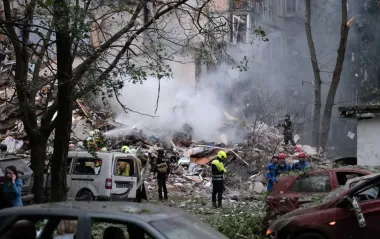 Количество погибших в Киеве возросло до 11, среди них - ребенок