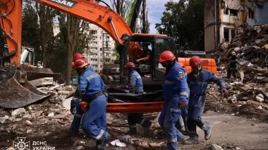 Death toll in Kyiv after Russian air strike rises to 11 – State Emergency Service