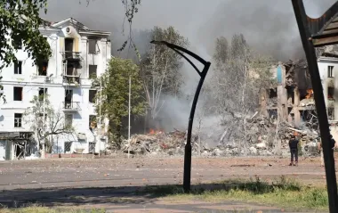 Многоэтажка почти уничтожена: появились шокирующие фото последствий удара по Краматорску