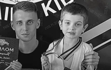 Під час нічної атаки на Київ загинув 6-річний каратист Матвій Марченко