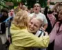 Ukrainian protesters celebrate as lawmakers vote to restore power of anti-corruption bodies – video