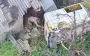 Running and hiding didn’t save occupiers from meeting drone. VIDEO