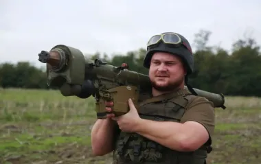В ВСУ показали видео сбития российского "Искандера-К" во время атаки на Киев