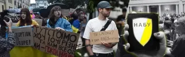 Независимость НАБУ и САП восстановлена: драки, оскорбления и обвинения — как депутаты принимали закон Зеленского