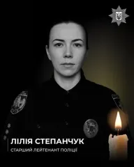 Нічна атака РФ на Київ забрала життя поліцейської: що відомо