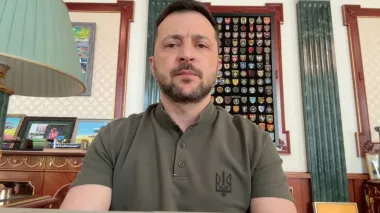 Zelenskyy calls claims of Chasiv Yar's occupation "Russian fake"