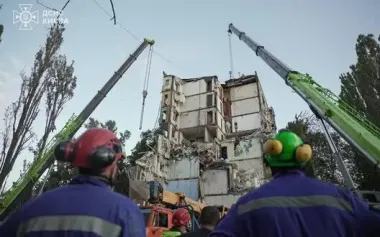 Massive Russian strike on Kyiv: 16 dead, including 2 children. PHOTOS (updated)