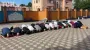 Молятся прямо на улице: в Киеве разбита главная мечеть "Умма"