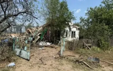 Enemy attacked Zaporizhzhia region at night: one person was killed, four people were injured (updated)