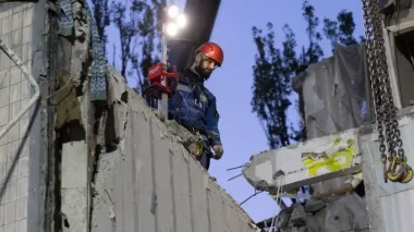 Another body recovered from rubble in Sviatoshynsky district of Kyiv, death toll rises to 28 – SES