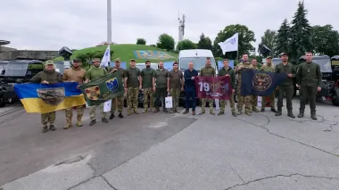 Ukrainian Helicopters donated over UAH 12 million worth of aid to the Armed Forces