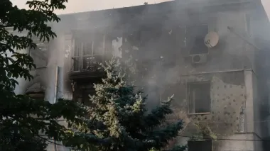 Three people die as result of yesterday's Russian strike on Kramatorsk – authorities
