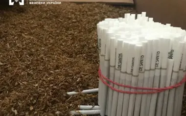 Unknown Company Imports Nearly 1,000 Tons of Tobacco into Ukraine Without Ordering a Single Excise Stamp – Journalist