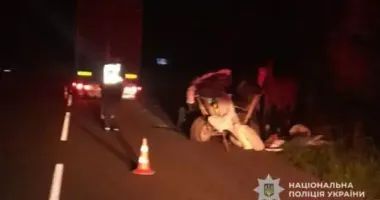 На Львівщині внаслідок зіткнення з вантажівкою постраждав керманич підводи