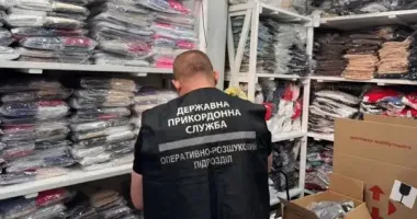 На Волыни разоблачили схему контрабанды одежды более чем на 8 млн грн